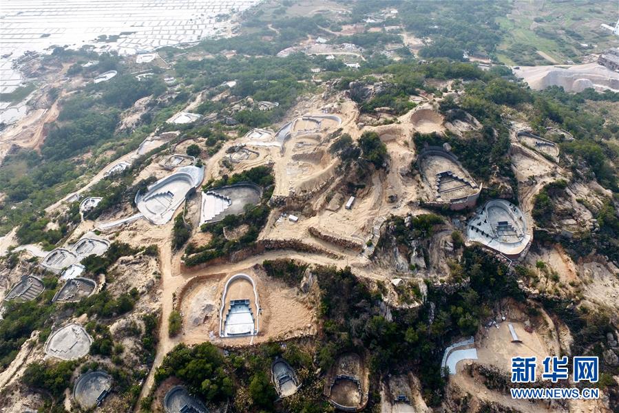 （新華視點·圖文互動）（7）福州沿海：密林深處、水庫旁邊，大片豪華活人墓偷偷建造……