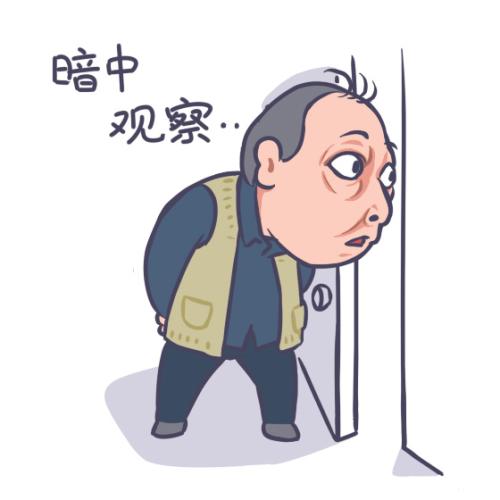 蘇大強(qiáng)表情包。受訪者供圖