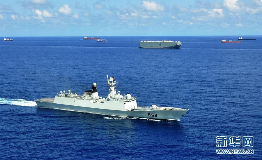 （新華全媒頭條·人民海軍70年·圖文互動(dòng)）（3）向海圖強(qiáng)春潮涌——黨中央、中央軍委和習(xí)主席關(guān)心人民海軍建設(shè)發(fā)展紀(jì)實(shí)