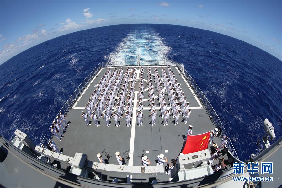 （新華全媒頭條·人民海軍70年·圖文互動(dòng)）（8）向海圖強(qiáng)春潮涌——黨中央、中央軍委和習(xí)主席關(guān)心人民海軍建設(shè)發(fā)展紀(jì)實(shí)