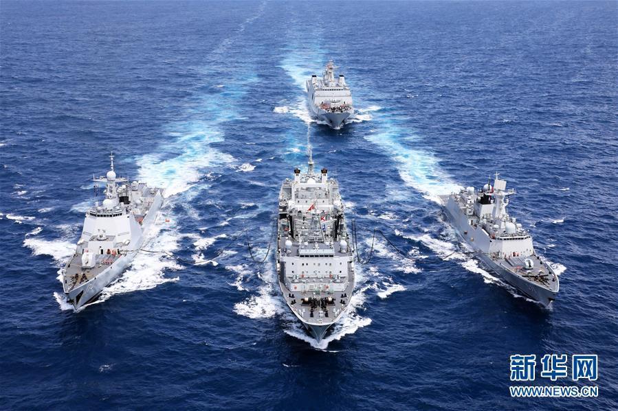 （新華全媒頭條·人民海軍70年·圖文互動(dòng)）（14）向海圖強(qiáng)春潮涌——黨中央、中央軍委和習(xí)主席關(guān)心人民海軍建設(shè)發(fā)展紀(jì)實(shí)