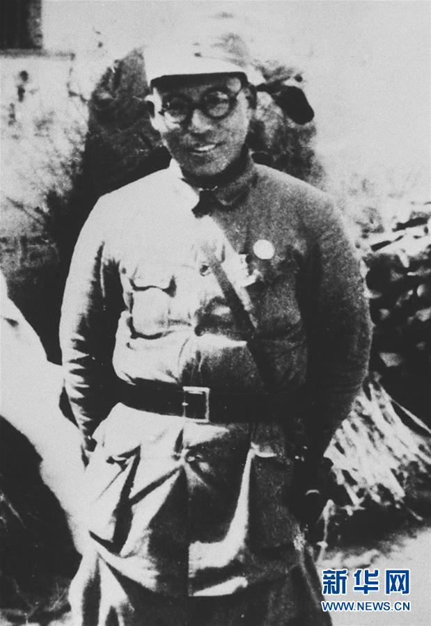 （為了民族復(fù)興·英雄烈士譜·圖文互動）朱克靖：“壯士非無淚，不為斷頭流”