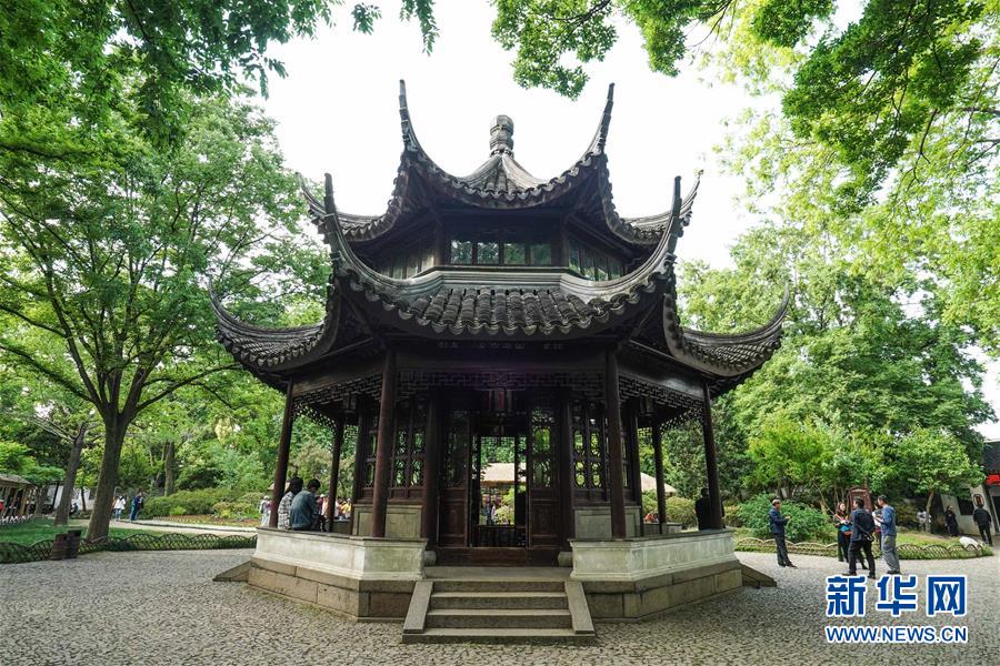 （新華全媒頭條·圖文互動）（5）天人合一、咫尺乾坤：蘇州園林的東方魅力