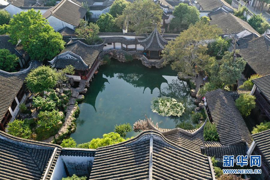 （新華全媒頭條·圖文互動）（10）天人合一、咫尺乾坤：蘇州園林的東方魅力