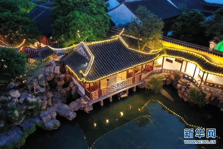 （新華全媒頭條·圖文互動）（9）天人合一、咫尺乾坤：蘇州園林的東方魅力