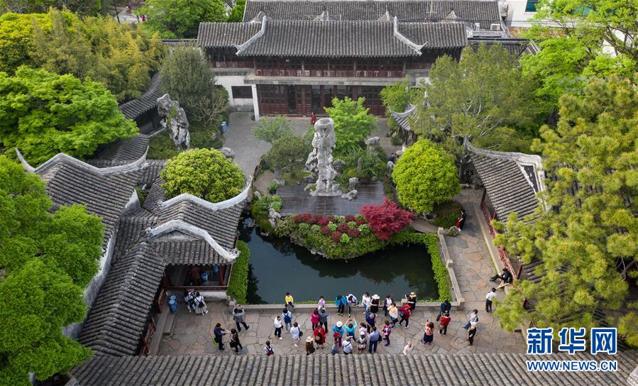（新華全媒頭條·圖文互動）（12）天人合一、咫尺乾坤：蘇州園林的東方魅力