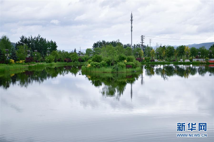 （圖文互動）（3）青海互助：送走污水，迎來碧波