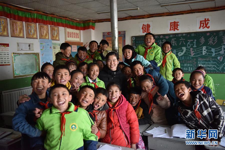 （不忘初心、牢記使命·圖文互動）（3）青春之花綻放五千米云端——記扎根海拔最高縣小學(xué)教師夫妻杜安東、曹曉花