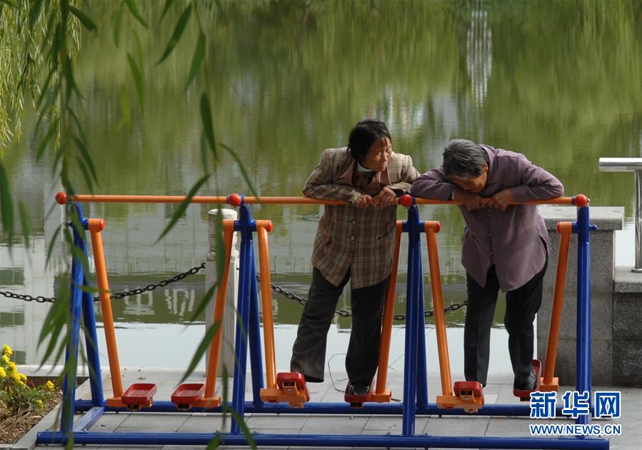 （新華全媒頭條·圖文互動(dòng)）（6）奔跑吧，健康中國——全民健身在路上