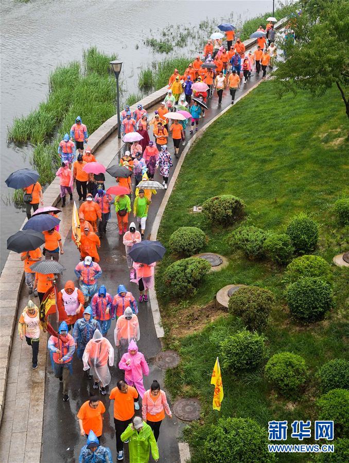（新華全媒頭條·圖文互動(dòng)）（7）奔跑吧，健康中國——全民健身在路上