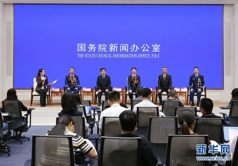 （圖文互動(dòng)）為了人民的安全——五位應(yīng)急管理一線代表走進(jìn)國新辦發(fā)布會
