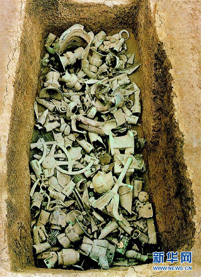 （新華調(diào)查·新中國考古重大發(fā)現(xiàn)·圖文互動）（7）你從哪里來，三星堆？