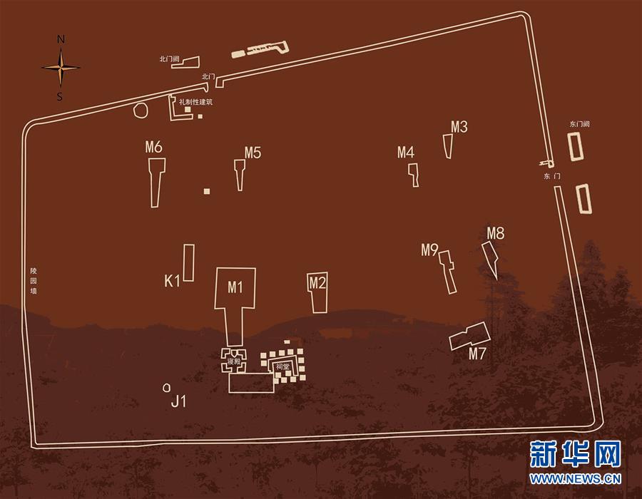 （新華調(diào)查·新中國考古重大發(fā)現(xiàn)·圖文互動）（2）?；韬睿翰粌H僅是“黃金大墓”