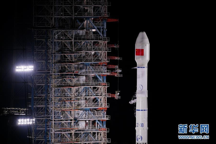 （圖文互動(dòng)）（1）我國成功發(fā)射兩顆北斗三號衛(wèi)星 北斗系統(tǒng)“一箭雙星”