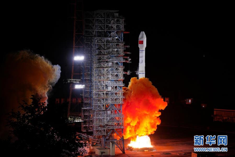 （圖文互動(dòng)）（4）我國成功發(fā)射兩顆北斗三號衛(wèi)星 北斗系統(tǒng)“一箭雙星”