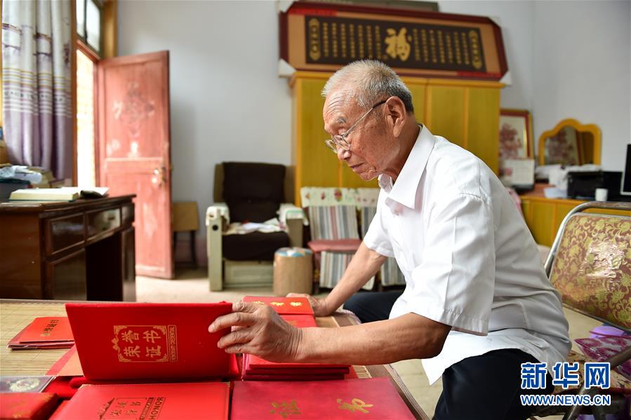 （圖文互動(dòng)）（5）“退休20年，咱就干了這么一件事”——記山西水利廳退休干部高文毓的“綠山夢(mèng)”