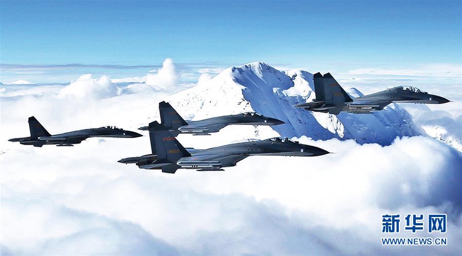 （新華全媒頭條·人民空軍70年·圖文互動(dòng)）（5）陽(yáng)光照耀奮飛的航程——黨中央、中央軍委和習(xí)主席關(guān)心人民空軍建設(shè)發(fā)展紀(jì)實(shí)