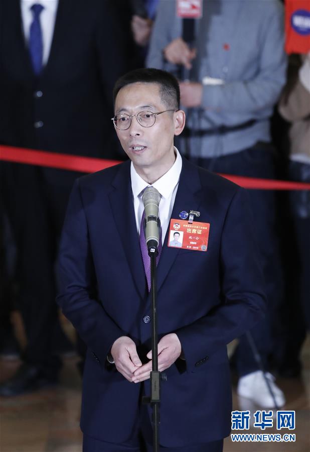 （兩會(huì)·面對面）（11）全國政協(xié)委員接受采訪