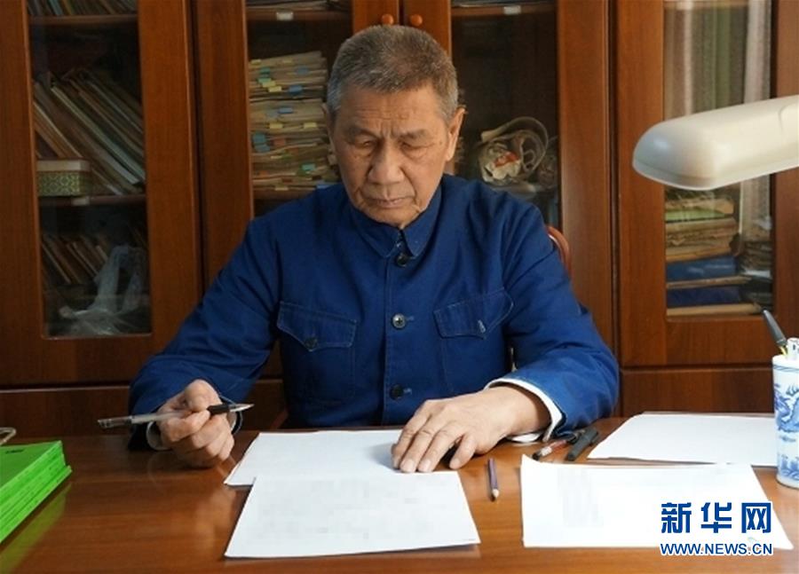 （今日關(guān)注·科技獎(jiǎng)勵(lì)大會(huì)·圖文互動(dòng)）（5）曾慶存：勇攀氣象科學(xué)之巔，他讓天氣預(yù)報(bào)越來越精準(zhǔn)