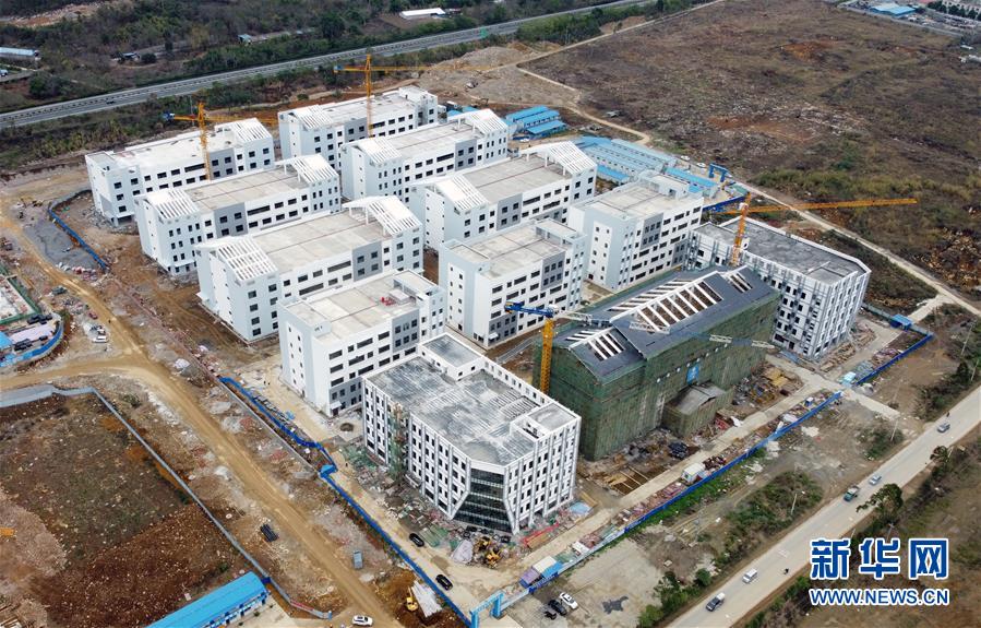 （圖文互動）（2）“生活越來越有盼頭！”——廣西隆安易地扶貧搬遷戶的幸福新生活