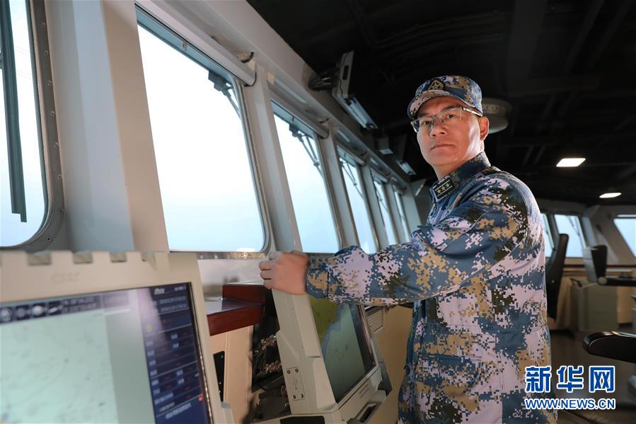 （新春走基層&middot;圖文互動）（1）&ldquo;我們的目標在視距之外，征途是星辰大海&rdquo;&mdash;&mdash;夜探國產(chǎn)首艘萬噸級驅逐艦南昌艦