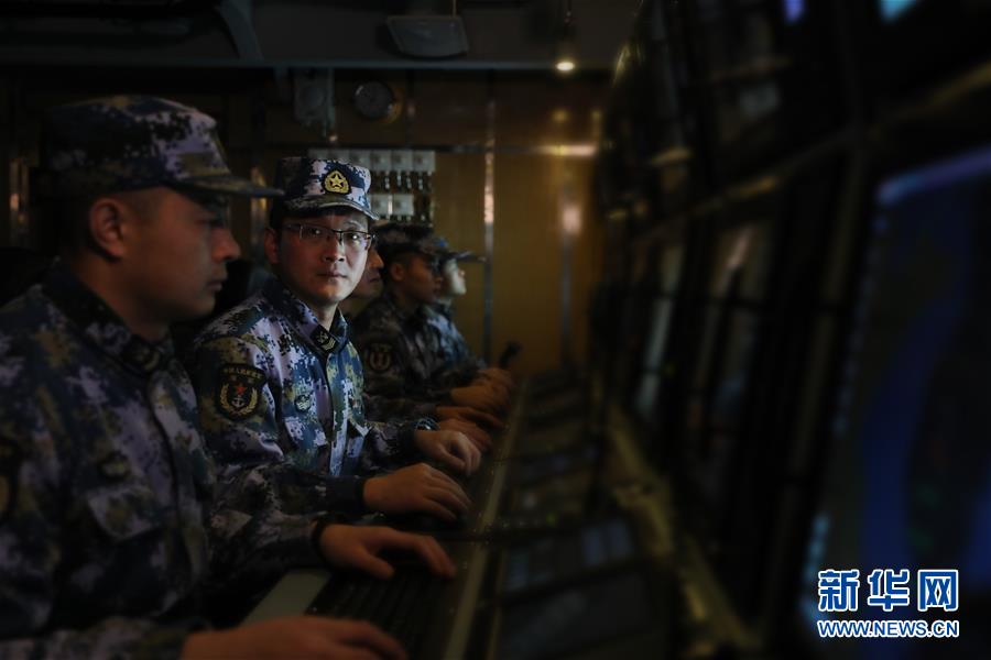 （新春走基層&middot;圖文互動）（3）&ldquo;我們的目標在視距之外，征途是星辰大海&rdquo;&mdash;&mdash;夜探國產(chǎn)首艘萬噸級驅逐艦南昌艦
