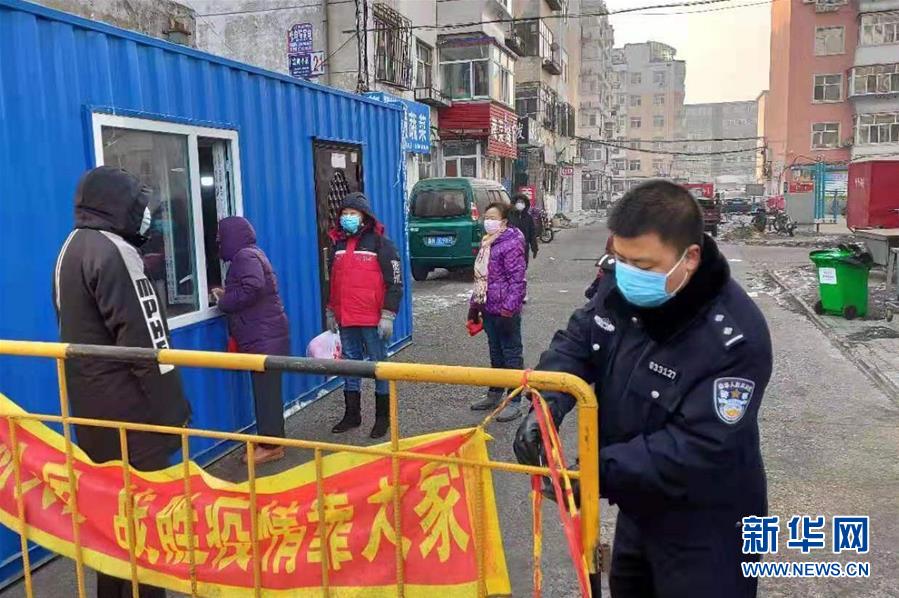 （一線抗疫群英譜·圖文互動）（3）春天就在眼前，他卻倒在戰(zhàn)“疫”一線——追記齊齊哈爾市公安局鐵鋒分局民警王春天
