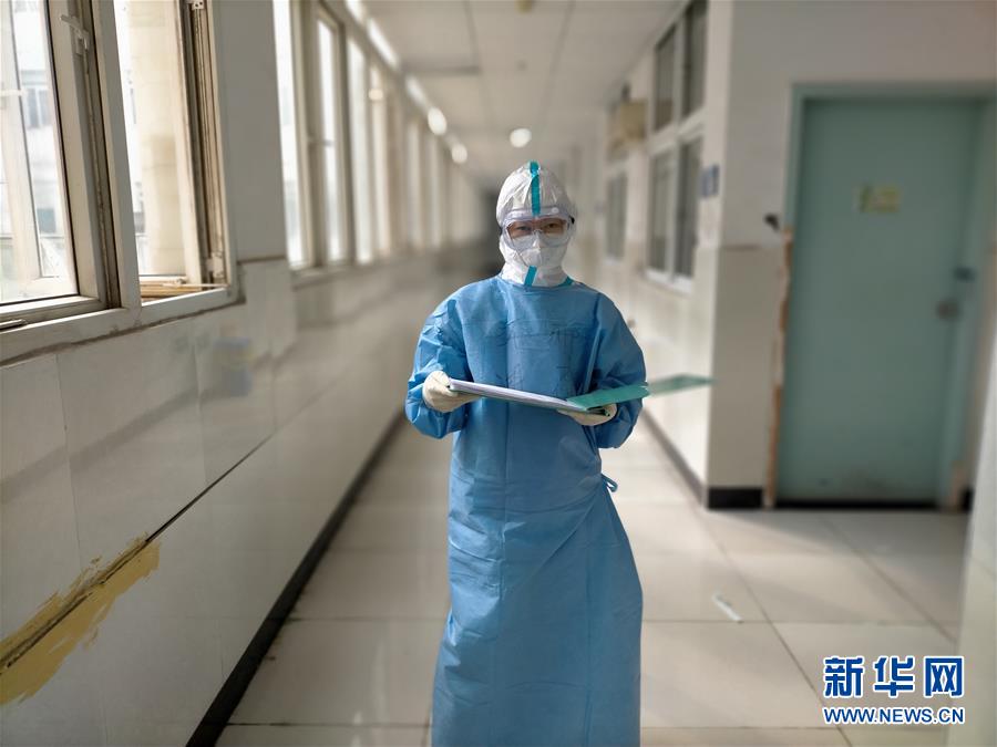 （聚焦疫情防控·圖文互動）（2）第33天，我在武漢報平安