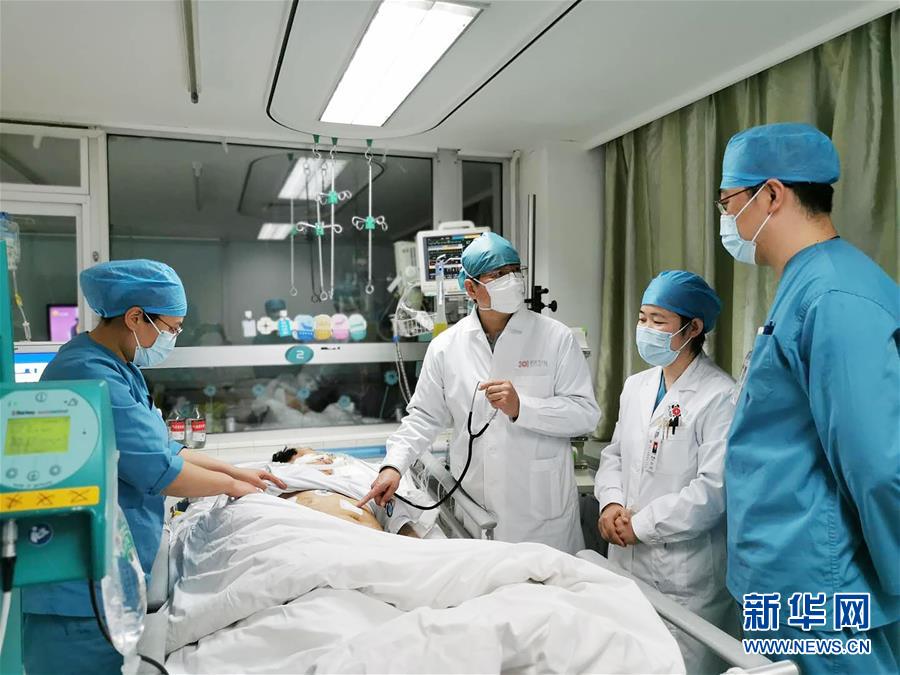 （一線抗疫群英譜·圖文互動）（4）當好首都抗疫“守門人”——解放軍總醫(yī)院第一醫(yī)學(xué)中心急診科抗疫記事