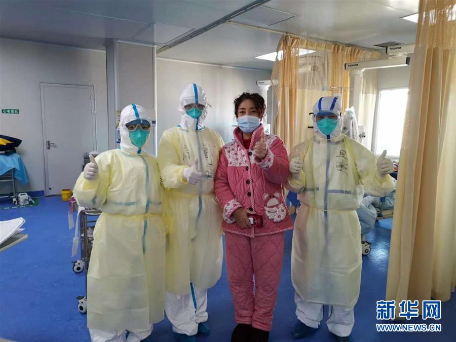 （一線抗疫群英譜·圖文互動）（1）“從高原奔赴平原，我們傾囊相助”——青海援湖北醫(yī)療隊女醫(yī)生戴春的故事 