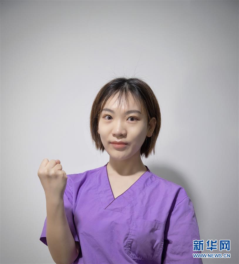 （圖文互動）（6）長大，只是一瞬間的事——天津“90后”護士的武漢戰(zhàn)“疫”記憶