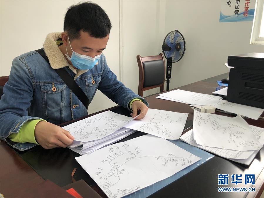 （決戰(zhàn)決勝脫貧攻堅·圖文互動）（1）春天，一個深度貧困村的特殊“接力” 