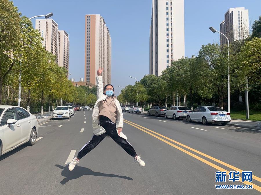 （一線抗疫群英譜·圖文互動）（3）“95后”大學生郝鶯歌：退掉車票，她選擇直面病毒