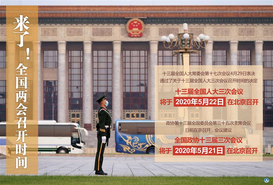 （圖表·海報(bào)）［兩會(huì)］來(lái)了！全國(guó)兩會(huì)召開(kāi)時(shí)間（1）