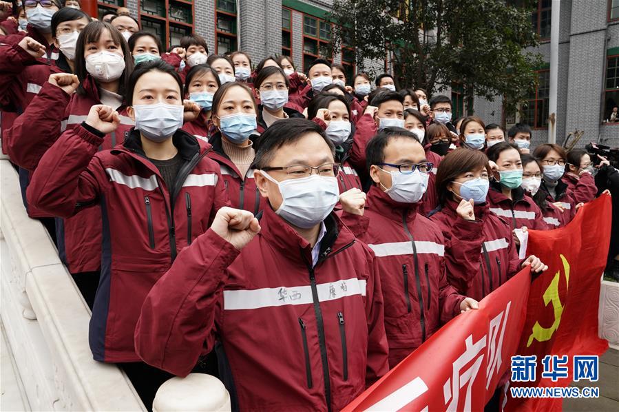 （新華全媒頭條·圖文互動）（4）“始終把人民群眾生命安全和身體健康放在第一位”——中國抗疫彰顯“生命至上、人民至上”理念