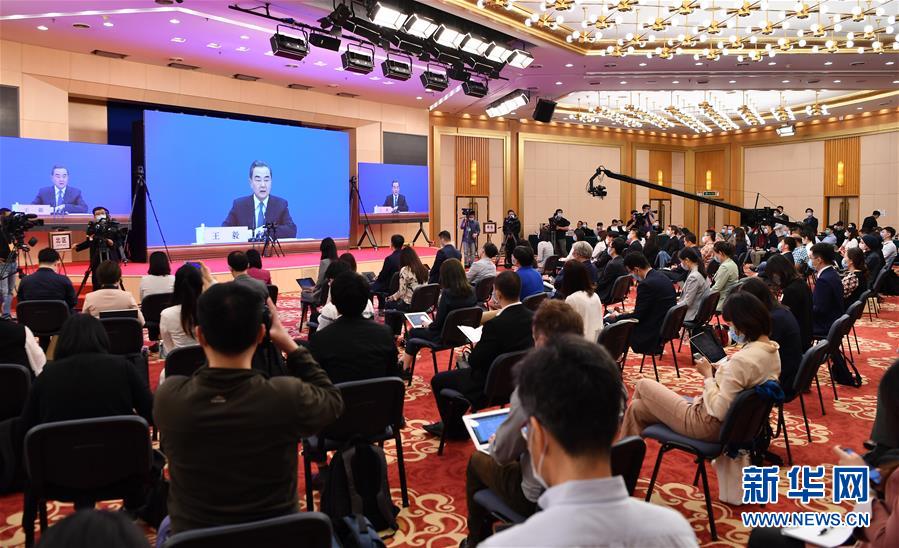 （兩會）（4）國務委員兼外交部長王毅就中國外交政策和對外關(guān)系回答中外記者提問