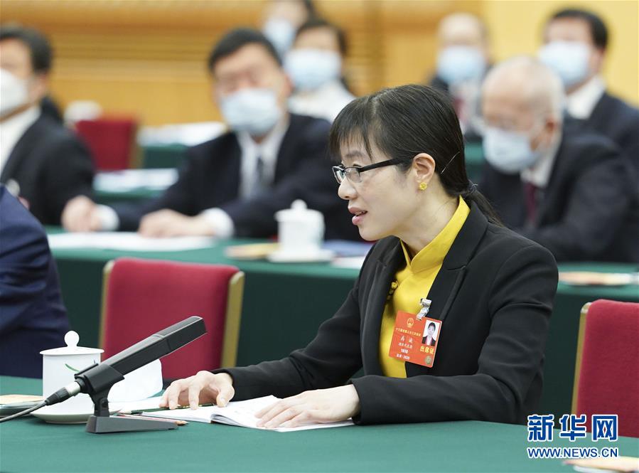 （新華全媒頭條·圖文互動）（3）從人民中汲取磅礴力量——習(xí)近平總書記同出席2020年全國兩會人大代表、政協(xié)委員共商國是紀(jì)實