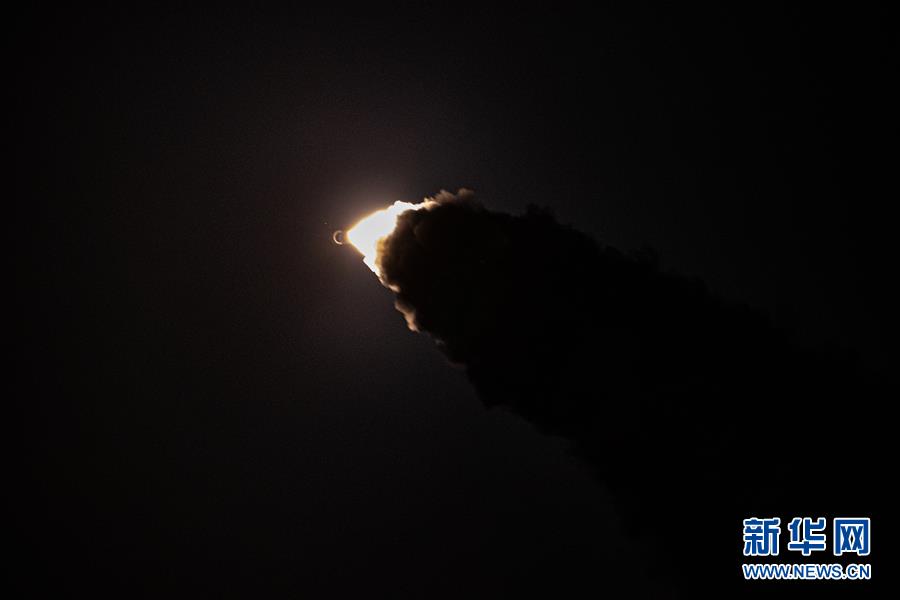 （圖文互動）（1）一箭雙星！新技術(shù)試驗衛(wèi)星G星、H星發(fā)射成功