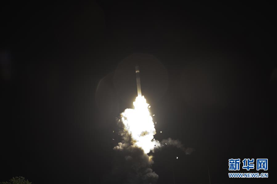 （圖文互動）（2）一箭雙星！新技術(shù)試驗衛(wèi)星G星、H星發(fā)射成功