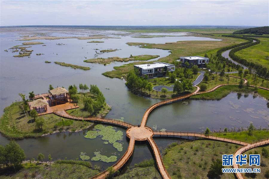 （走向我們的小康生活·圖文互動(dòng)）（9）水清、地綠、空氣新——最北省份黑龍江繪就生態(tài)治理新畫卷