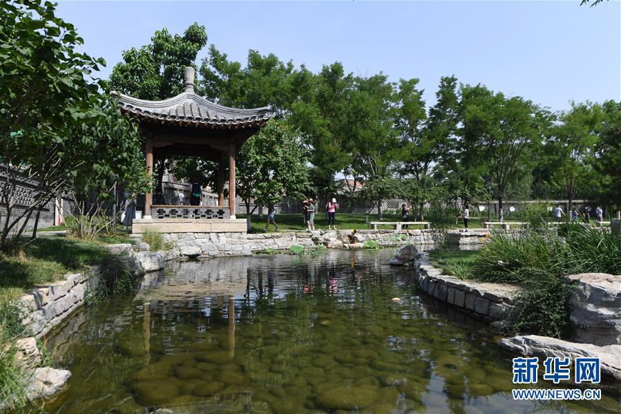 （走向我們的小康生活·圖文互動(dòng)）（3）小橋、流水、書香、人家——老北京胡同里的恬靜棲居