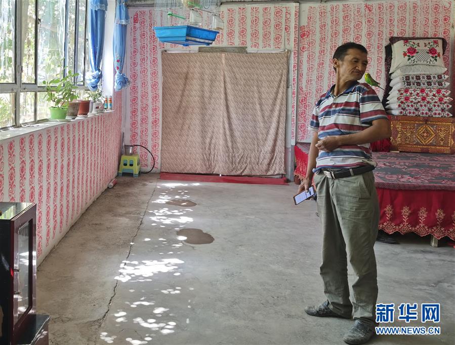 （決戰(zhàn)決勝脫貧攻堅·圖文互動）心安處，是吾鄉(xiāng)——從高原搬到平原的新疆牧羊人
