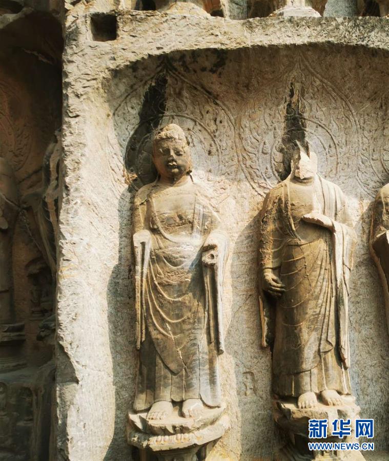 （圖文互動(dòng)）（5）合體了，龍門石窟流散佛首首次實(shí)現(xiàn)“數(shù)字復(fù)位”