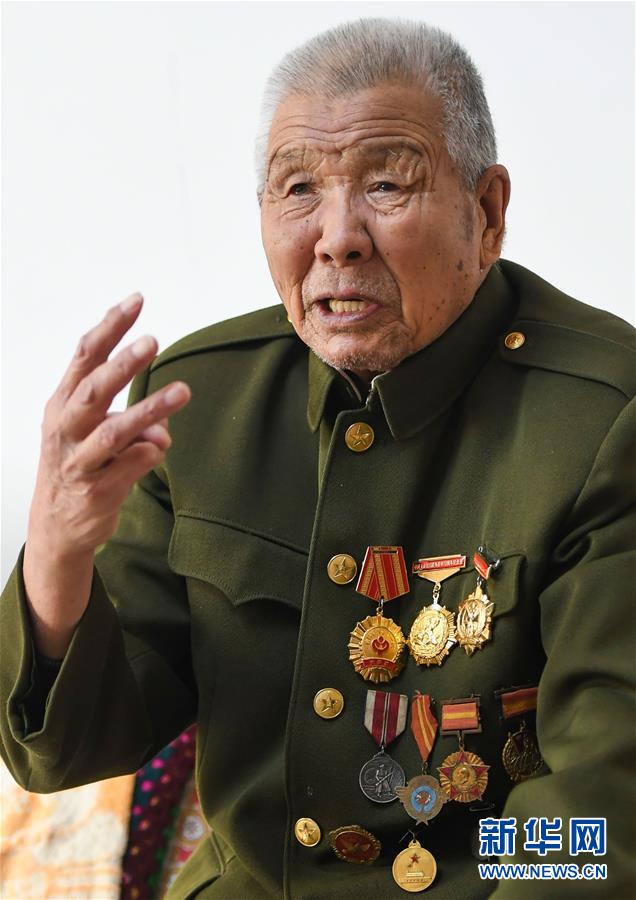 （紀念抗美援朝70周年·圖文互動）為將軍守陵，此生不改——記守護楊靖宇烈士陵園的老兵徐振明