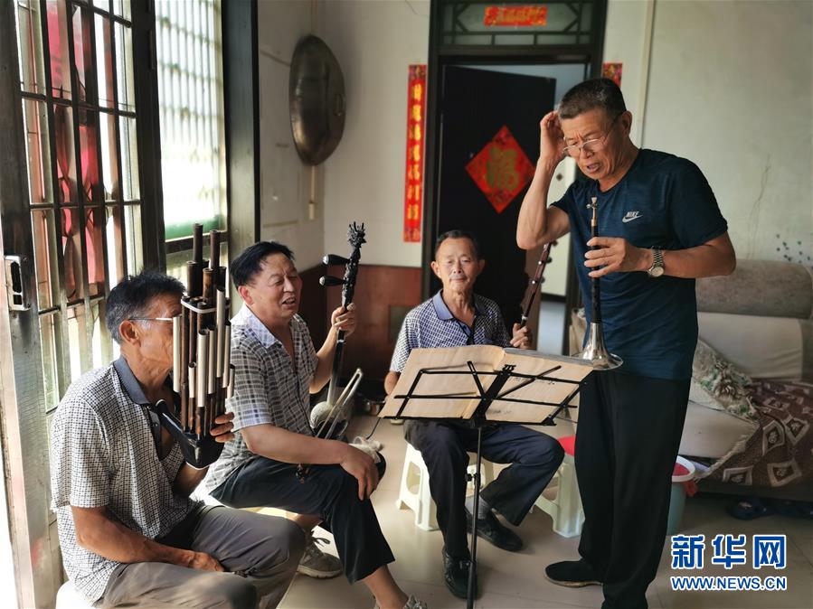 （來自一線的調(diào)查報(bào)告·圖文互動(dòng)）（2）從送文化、種文化到創(chuàng)文化——解碼鄉(xiāng)村文化振興的河南探索