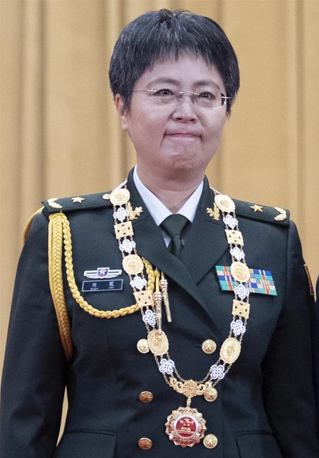 （抗疫先進(jìn)事跡·圖文互動）（1）“除了勝利，別無選擇！”——記“人民英雄”國家榮譽稱號獲得者、軍事科學(xué)院軍事醫(yī)學(xué)研究院研究員陳薇