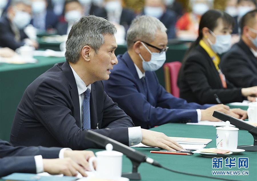 （新華全媒頭條·圖文互動）（2）從人民中汲取磅礴力量——習近平總書記同出席2020年全國兩會人大代表、政協(xié)委員共商國是紀實
