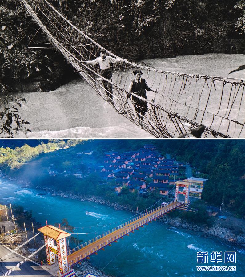 (新華全媒頭條·圖文互動)(1)地球褶皺里的“中國奇跡”——“極貧之地”云南怒江州脫貧紀(jì)實