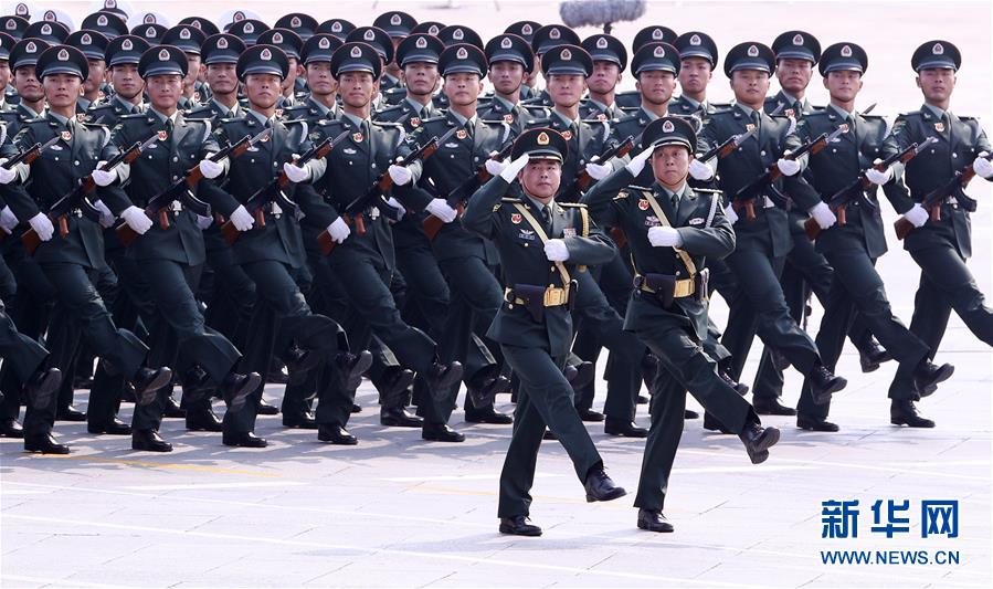 （國(guó)慶70周年·慶祝大會(huì)）慶祝中華人民共和國(guó)成立70周年大會(huì)在京隆重舉行