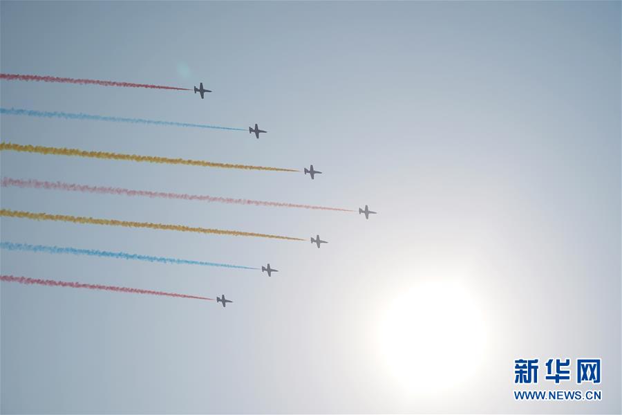 （國慶70周年&middot;慶祝大會）慶祝中華人民共和國成立70周年大會在京隆重舉行